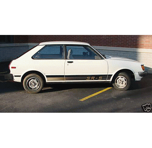 1981 Toyota tercel sr5