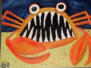 angry sea crab