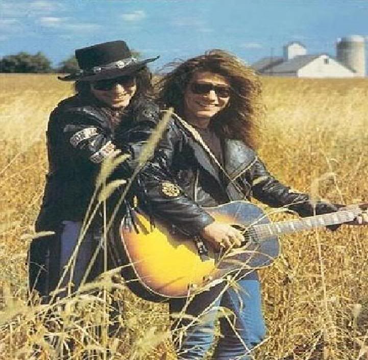 Jon Bon Jovi and Richie Sambora Image