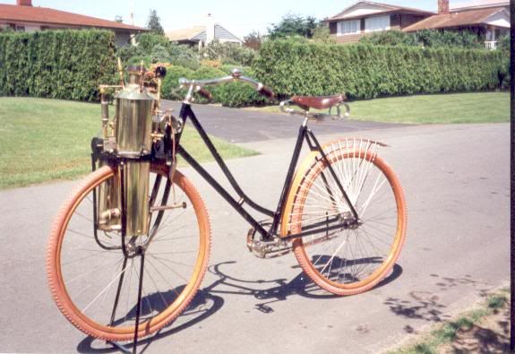 Steam Bicycle