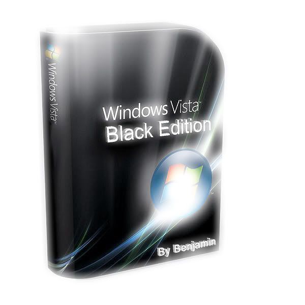 Vista 32bit Black Edition 2009 preview 0