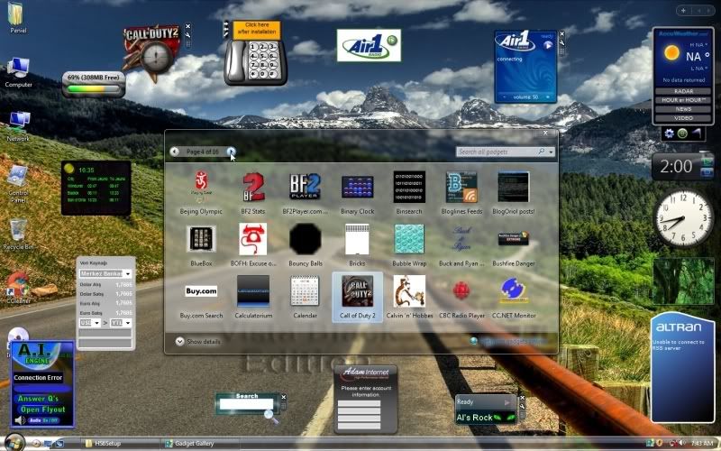 Vista 32bit Black Edition 2009 preview 9
