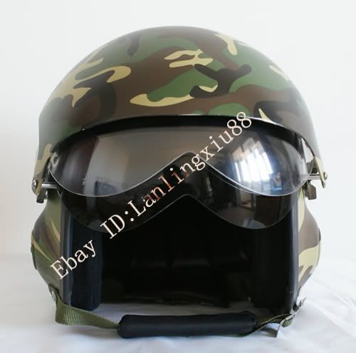 Open Face Motorcycle Helmet