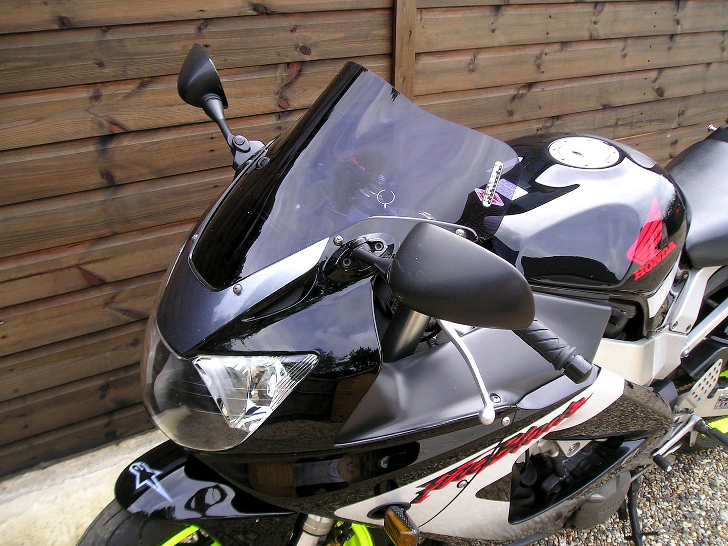 honda cbr 929 rr fireblade 2000