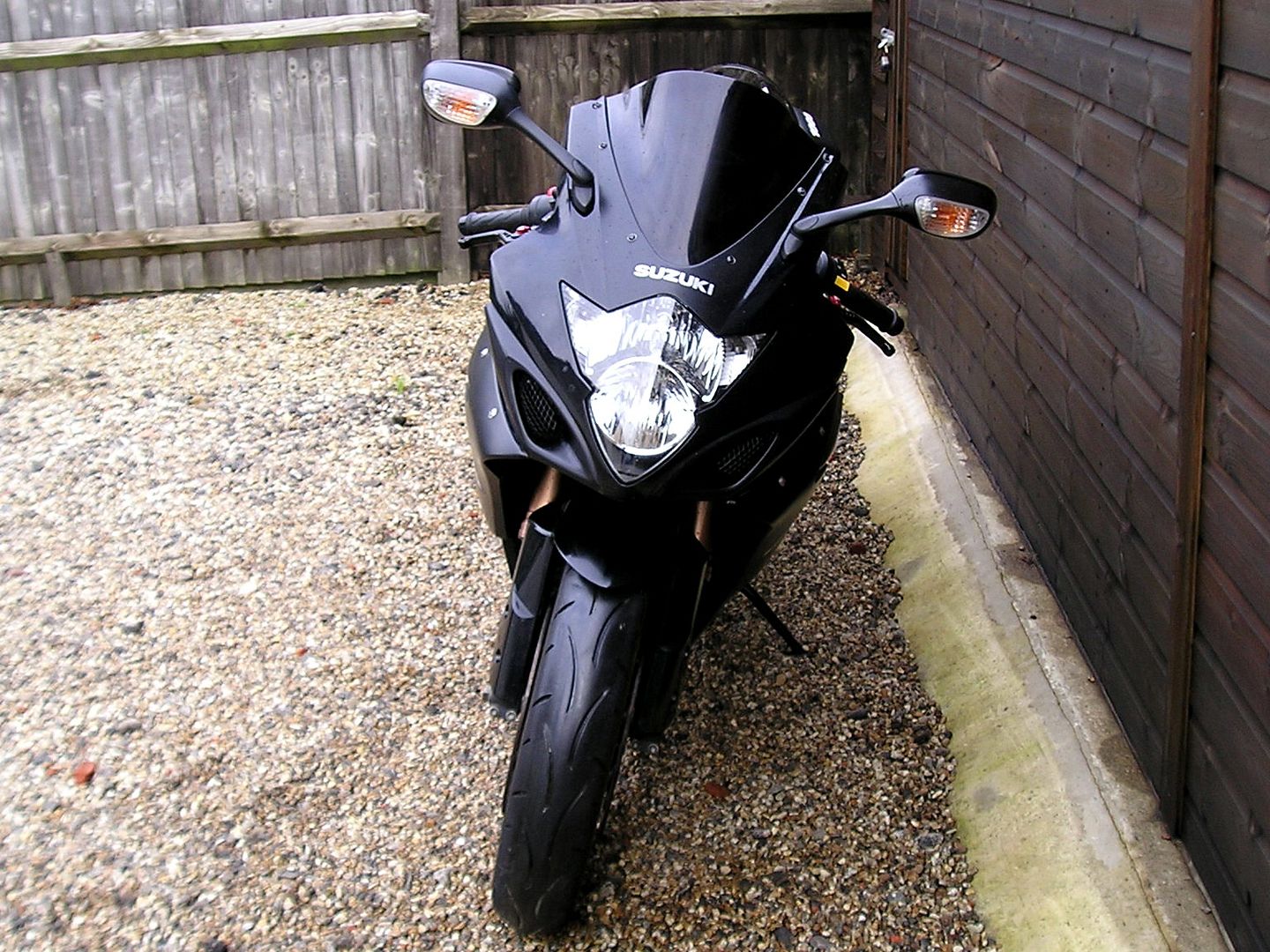 Sold Suzuki Gsx R K Stealth Black Documented History