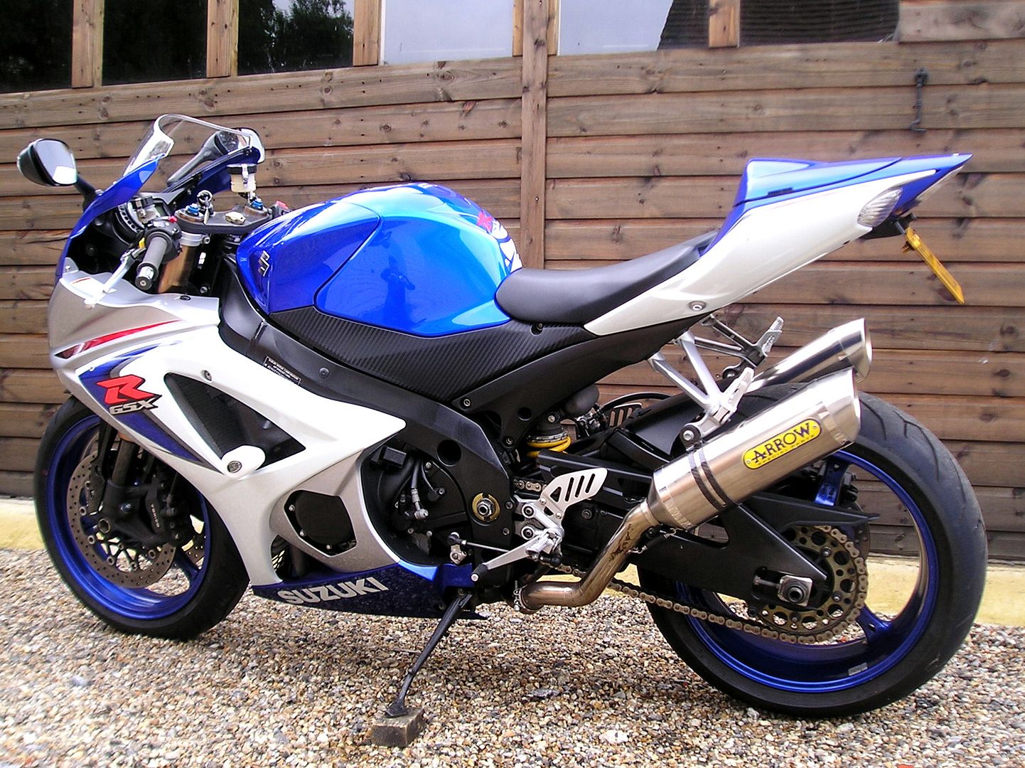 Sold Suzuki Gsx R K Arrow De Cat Exhausts Nice Options