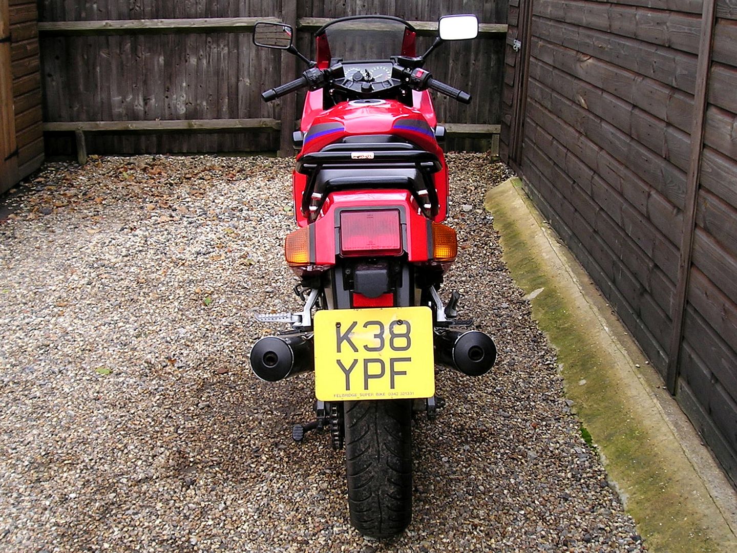 £ SOLD, Kawasaki GPX 600 R (3 owners, Original owner 20 years, 12500