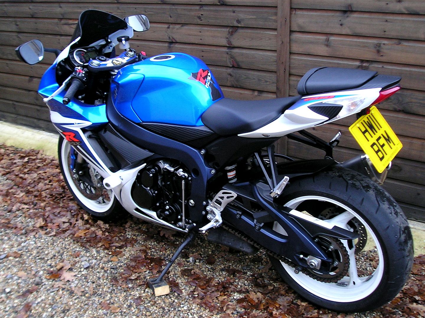 SOLD Suzuki GSX R 600 L1 7000 Miles Nice Options 2011 11 Reg