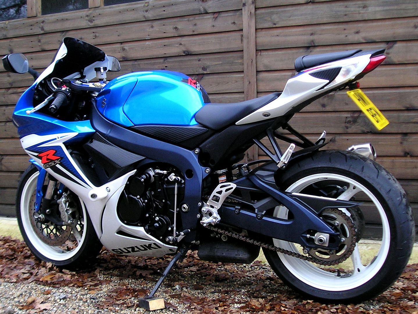 Sold Suzuki Gsx R L Miles Nice Options Reg