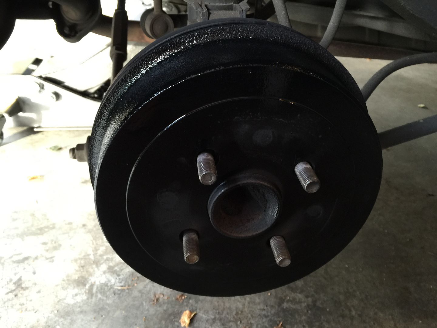 DIY Rear Wheel Stud Replacement w/Drum 2011 Corolla Toyota Nation Forum