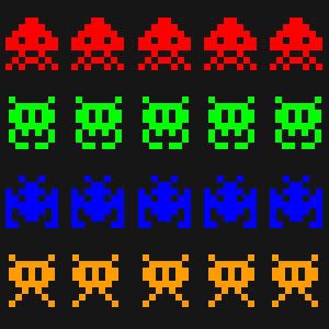Space Invaders! Pictures, Images and Photos