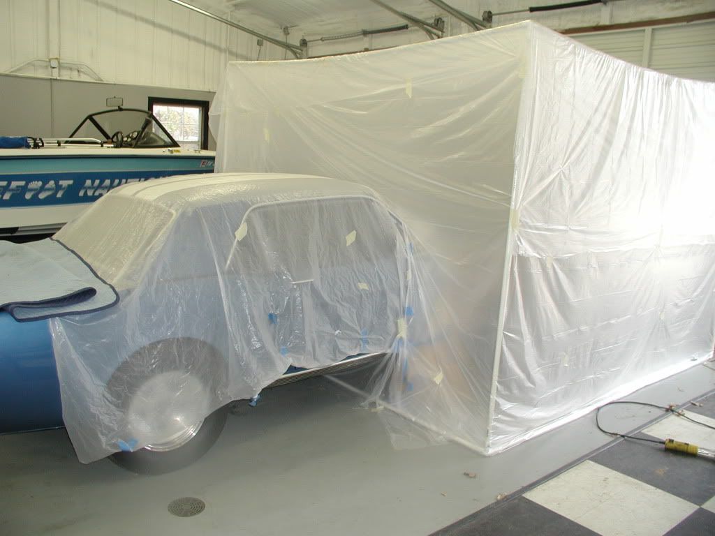 Paint help in the Engine bay | Ford Muscle Cars Tech Forum