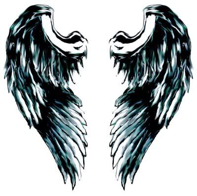  Angel Tattoos on Angel Tattoos    Angel Wings Tattoos Jpg Picture By