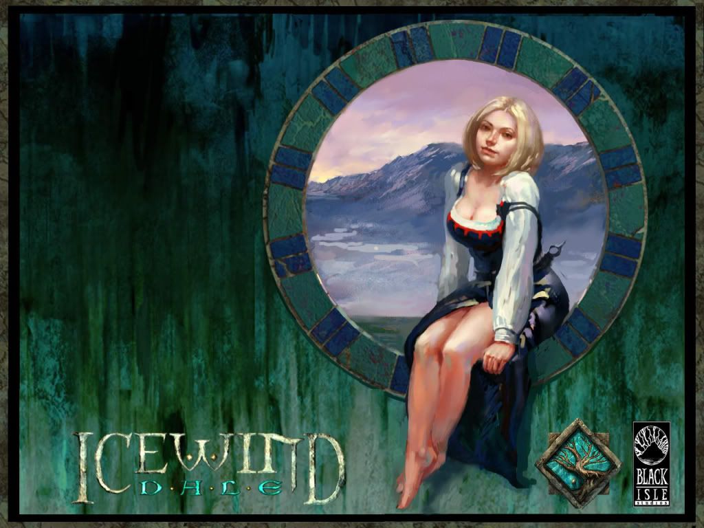 video game icewind dale wallpaper