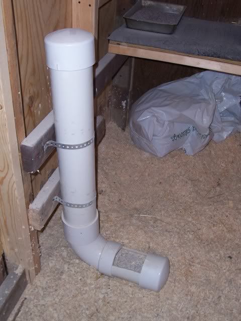 PVC Chicken Feeder