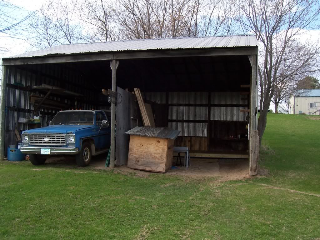 Horse Shelter Plans