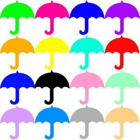 Umbrellas Pictures, Images and Photos