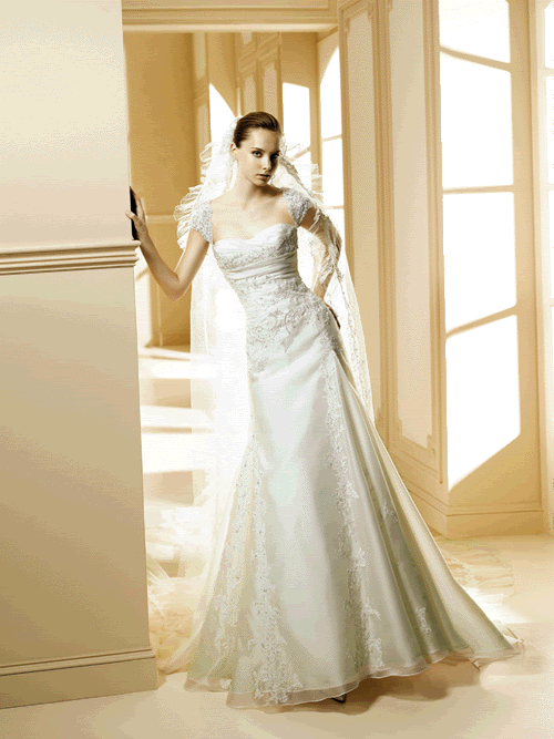La Sposa wedding dress, bridal gown