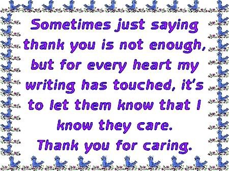 Thank You For Caring