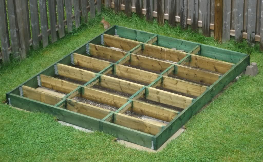  to build concrete slab base for shed - RedFlagDeals.com Forums