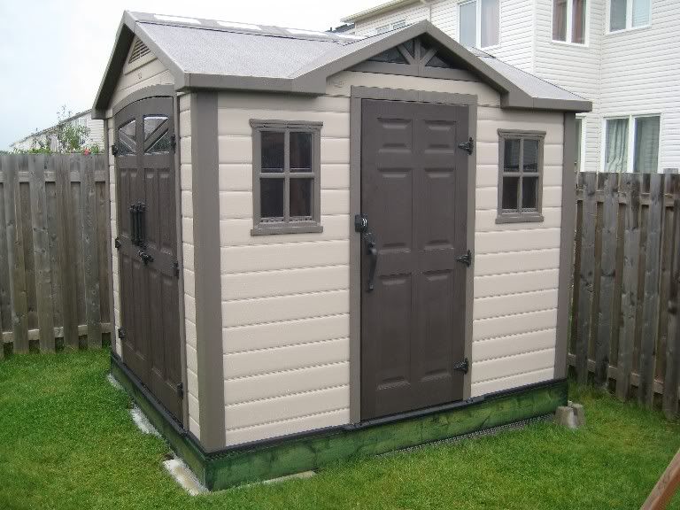 Famin 8x6 Shed Costco Details