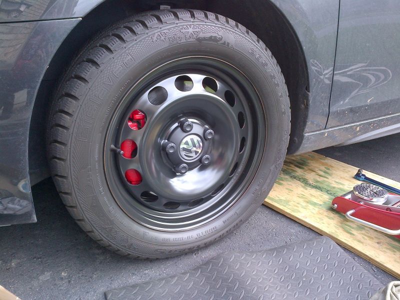 Front Axle Nut Protection? GOLFMK7 VW GTI MKVII Forum / VW Golf R