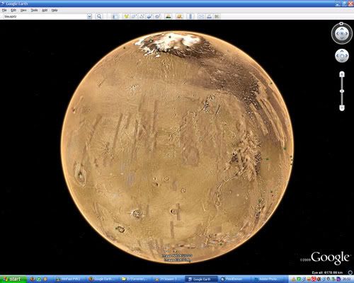 google mars