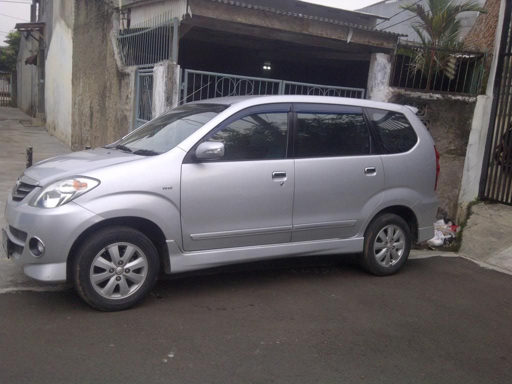 JUAL AVANZA SILVER 08 TYPE S 1500CC MANUAL BARANG SIMPENAN KM ASLI JUAL AVANZA SILVER 08 TYPE S 1500CC MANUAL BARANG SIMPENAN KM ASLI