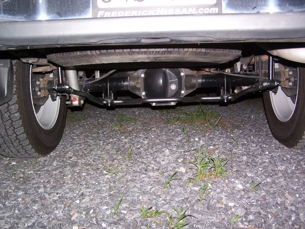 Nissan frontier swaybar #3