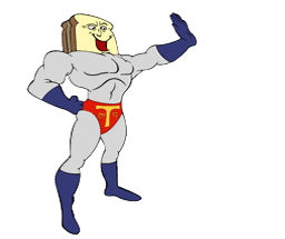 powdered toast man Pictures, Images and Photos