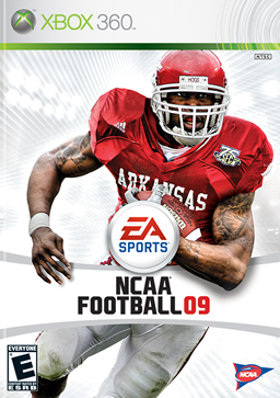 NCAA 09 Darren McFadden 360