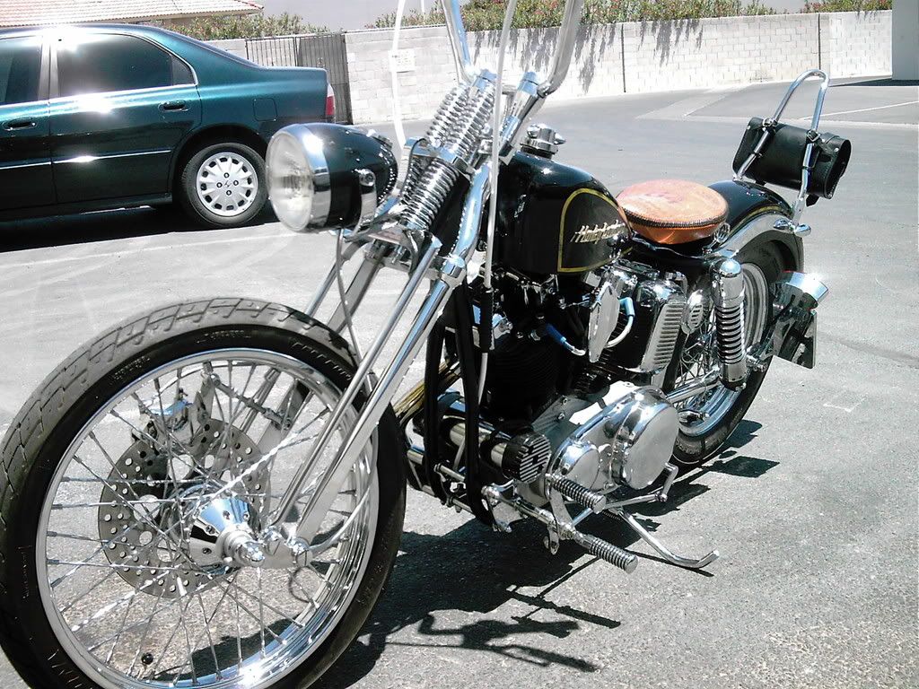 Wiring an Evo Sportster - The Jockey Journal Board