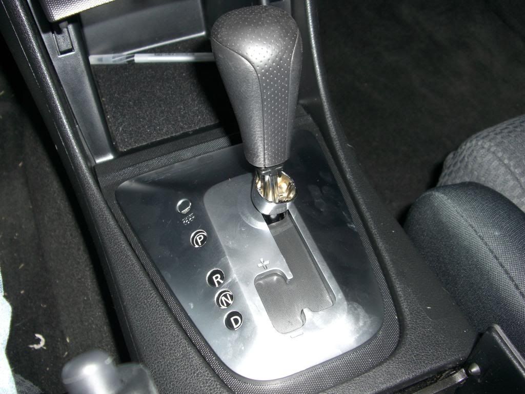 2009 Nissan altima shifter knob #5