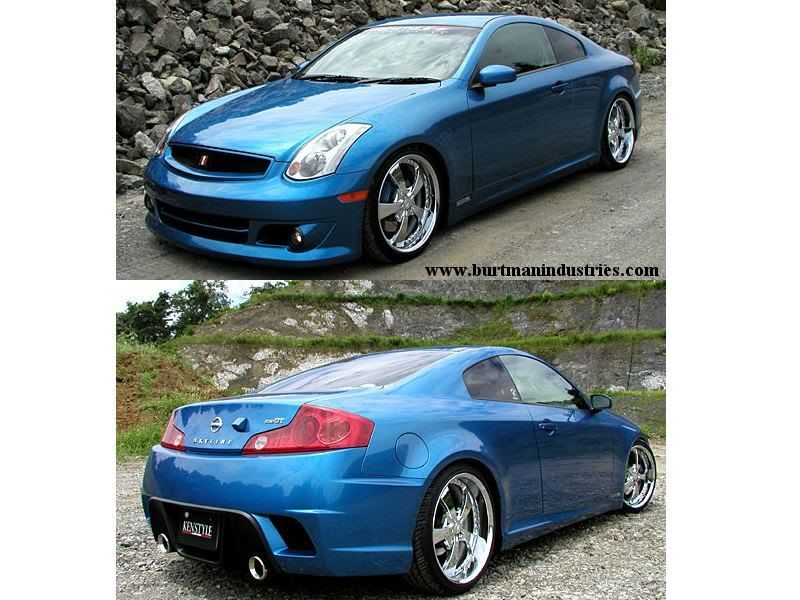 Cheap full bodykits for 1995 nissan altima #9