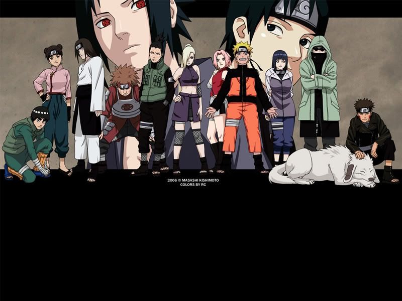 naruto shippuden characters. Naruto Shippuuden