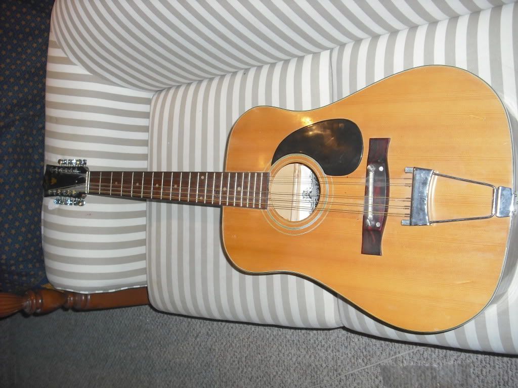 lyle 12 string guitar