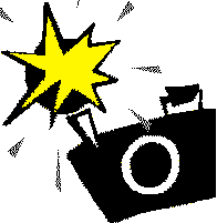 Flashing Camera Image