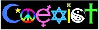 coexist Pictures, Images and Photos