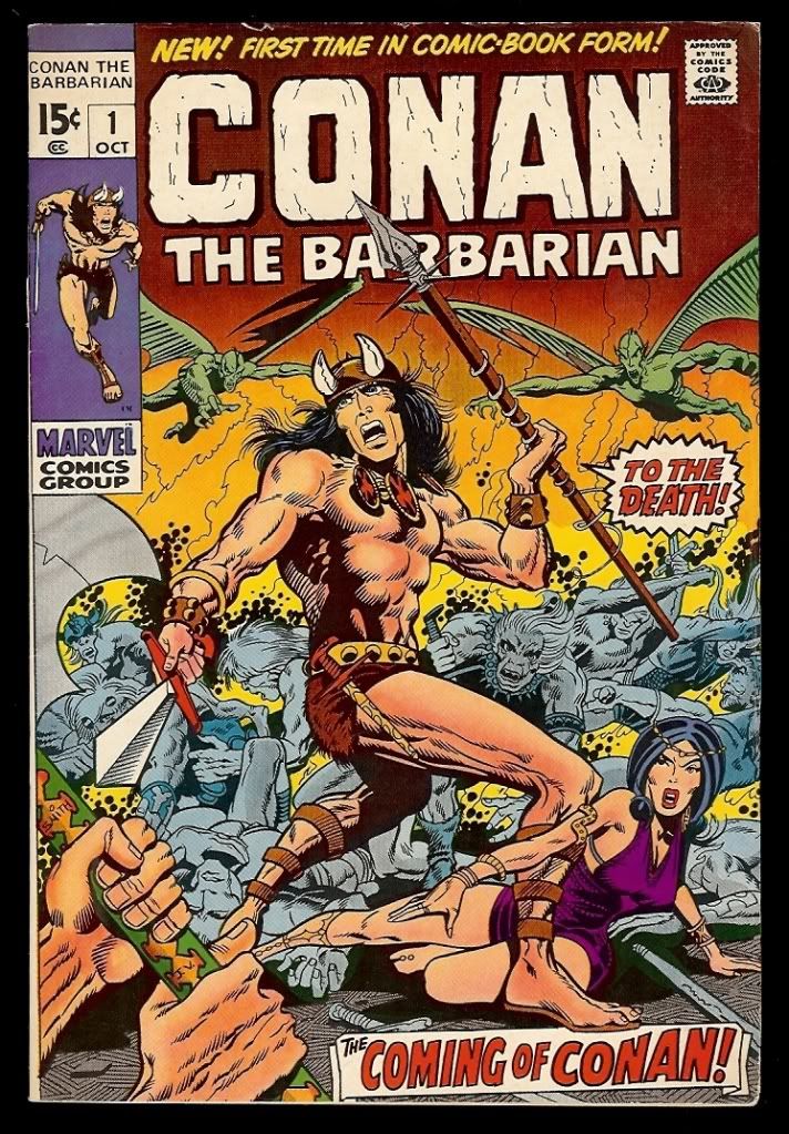 Conan #1 Front Cover