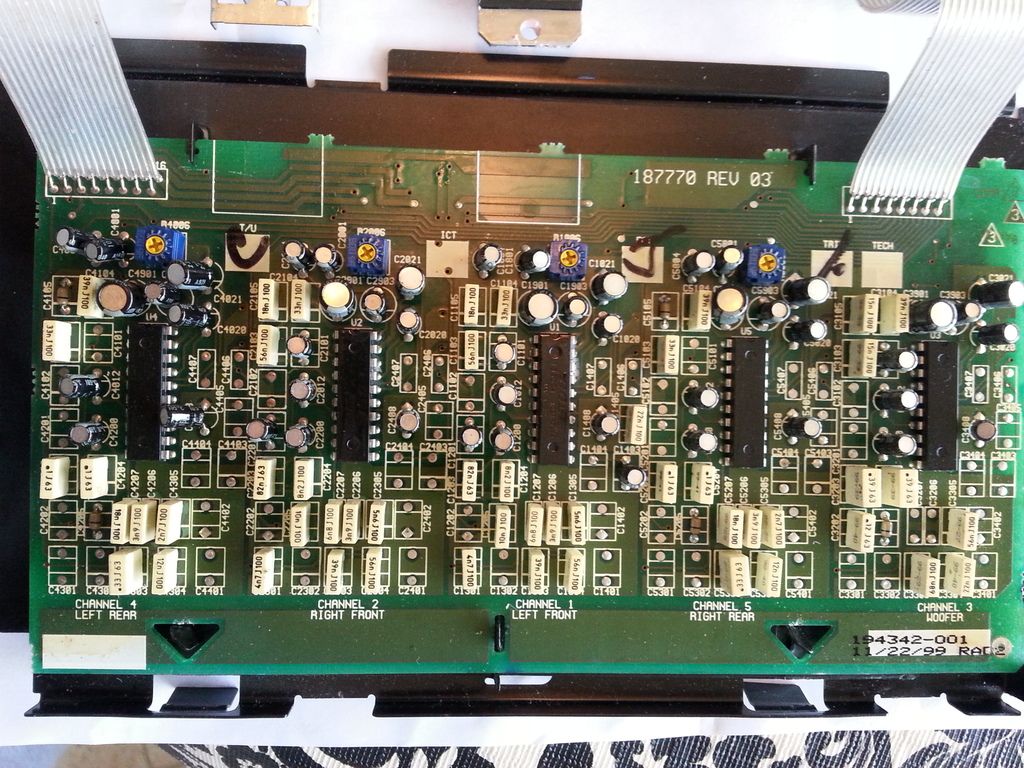 Bose Car Amplifier Repair? Electronics Forums