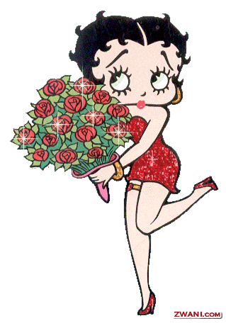 Betty Boop/Dz Roses Pictures, Images and Photos