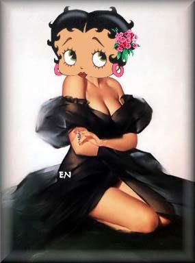Betty Boop/Sexy in Black Pictures, Images and Photos