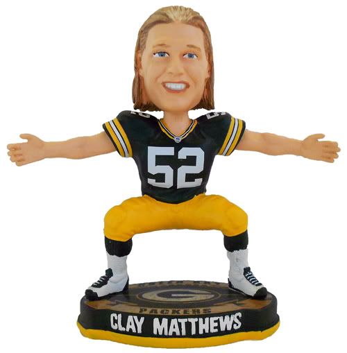 Packers Bobbleheads