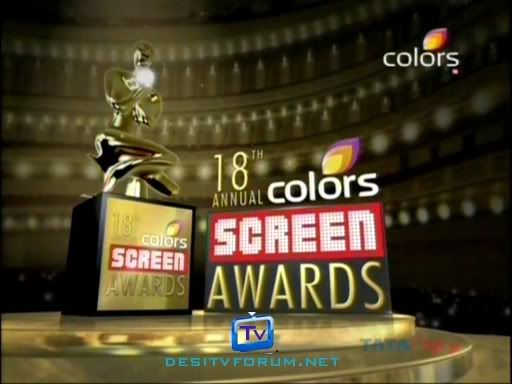 18th Annual Colors Screen Awards 2012 [Red Carpet] 720p - 22nd January 2012