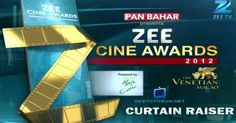 Zee Cine Awards 2012 Award Ceremony- 5th February 2012-