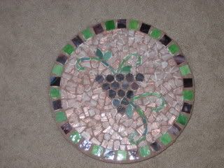 Grapes stepping stone WIP