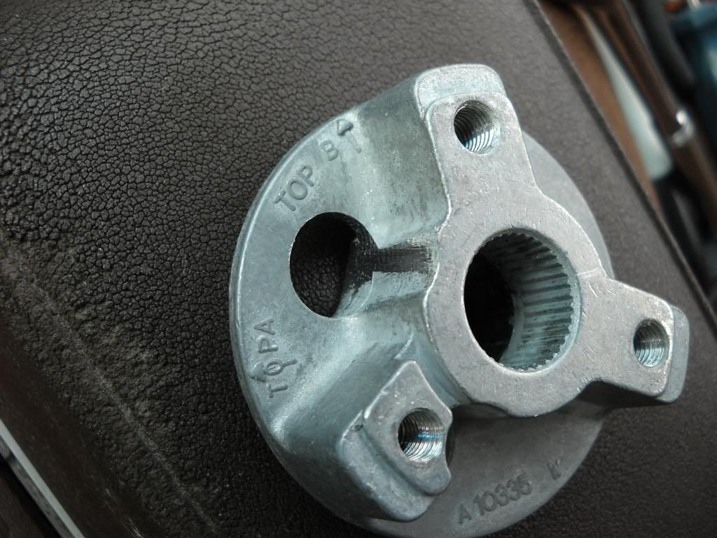 Setting things straight crooked Grant wheels on GMs