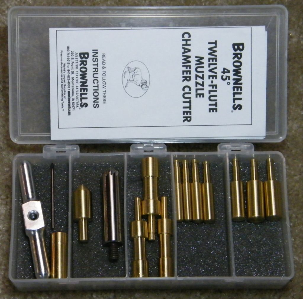 Recrown your barrel at home in only 15 minutes! Ruger Forum