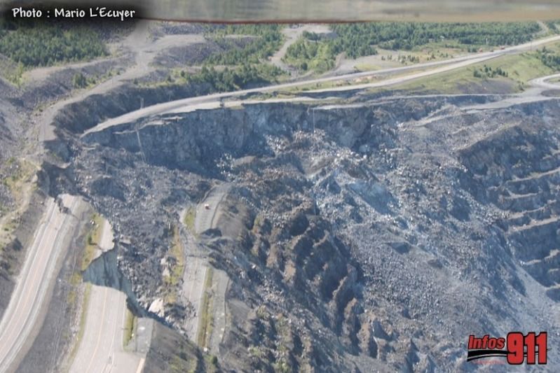 Thetford Mines > Direction Black Lake Et Coleraine.. ( Route 112