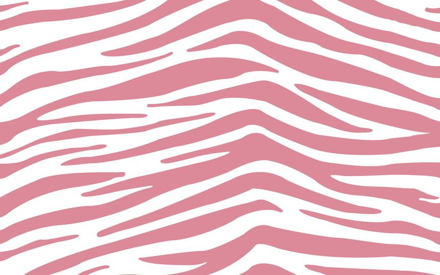 print wallpaper. Pink Zebra Print Wallpaper